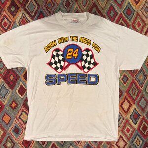 Vintage Hanes Heavyweight 50/50 L T-Shirt